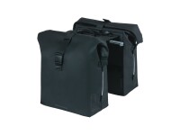 BASIL Doppeltasche "Soho Nordlicht MIK 2 black