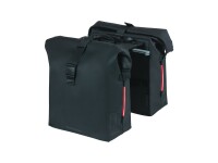 BASIL Doppeltasche "Soho Nordlicht MIK 2 black