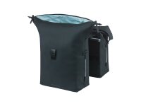 BASIL Doppeltasche "Soho Nordlicht MIK 2 black