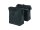 BASIL Doppeltasche "Soho Nordlicht MIK 2 black