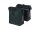 BASIL Doppeltasche "Soho Nordlicht MIK 2 black
