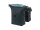 BASIL Doppeltasche "Soho Nordlicht MIK 2 black