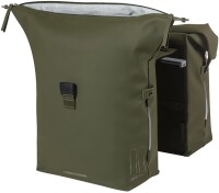 BASIL Doppeltasche "Soho Nordlicht MIK 2 moss green
