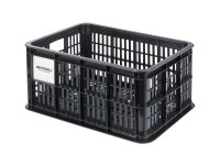 BASIL H.R.-Korb "Fahrradkiste MIK 2.0" R Gr. S, Volumen: 17,5 l, Maße (L x B x H): 28,5 x 39 x 23 cm, Gewicht: 800 g