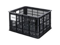 BASIL H.R.-Korb "Fahrradkiste MIK 2.0" R Gr. M, Volumen: 29,5 l, Maße (L x B x H): 33,5 x 44 x 27,5 cm, Gewicht: 1120 g