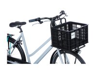 BASIL H.R.-Korb "Fahrradkiste MIK 2.0" R Gr. M, Volumen: 29,5 l, Maße (L x B x H): 33,5 x 44 x 27,5 cm, Gewicht: 1120 g