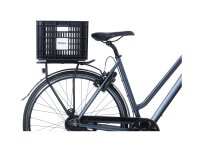 BASIL H.R.-Korb "Fahrradkiste MIK 2.0" R Gr. M, Volumen: 29,5 l, Maße (L x B x H): 33,5 x 44 x 27,5 cm, Gewicht: 1120 g