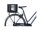 BASIL H.R.-Korb "Fahrradkiste MIK 2.0" R Gr. M, Volumen: 29,5 l, Maße (L x B x H): 33,5 x 44 x 27,5 cm, Gewicht: 1120 g
