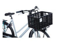 BASIL H.R.-Korb "Fahrradkiste MIK 2.0" R Gr. L, Volumen: 40 l, Maße (L x B x H): 38 x 49 x 29 cm, Gewicht: 1290 g