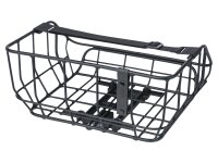 BASIL H.R.-Korb "Portland MIK 2.0" Volum matt black