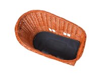 BASIL H.R.-Tierkorb "Pasja MIK 2.0" natu Größe L, Maße (L x B x H): 41 x 27 x 27 cm, 2030 g