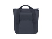 BASIL Einzeltasche "Go - Single" Volumen solid black