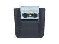 BASIL Einzeltasche "Go - Single" Volumen solid black