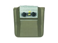 BASIL Einzeltasche "Go - Single" Volumen dark green