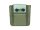 BASIL Einzeltasche "Go - Single" Volumen dark green