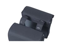 BASIL Doppeltasche "Go - Double Universa solid black