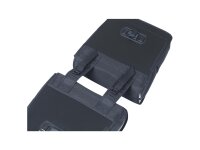 BASIL Doppeltasche "Go - Double Universa solid black