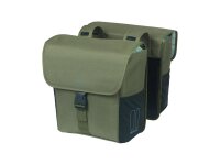 BASIL Doppeltasche "Go - Double Universa dark green