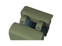 BASIL Doppeltasche "Go - Double Universa dark green