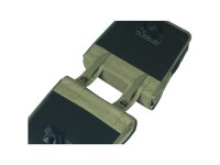 BASIL Doppeltasche "Go - Double Universa dark green