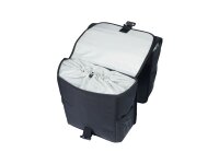 BASIL Doppeltasche "Go - Double MIK 2.0" solid black