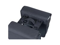 BASIL Doppeltasche "Go - Double MIK 2.0" solid black