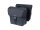 BASIL Doppeltasche "Go - Double MIK 2.0" solid black