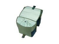 BASIL Doppeltasche "Go - Double MIK 2.0" dark green