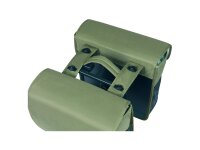 BASIL Doppeltasche "Go - Double MIK 2.0" dark green