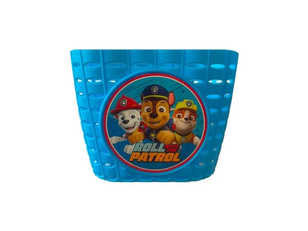 BIKE FASHION Kinderkorb Mit Lasche zur L "Paw Patrol", Mod. 25