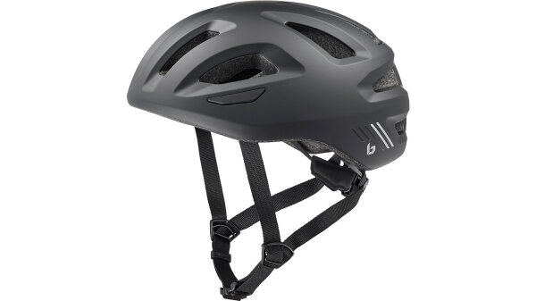 BOLLÉ Helm "Spero" In-Mold Konstruktion, black matte, Gr. L (59-62 cm)