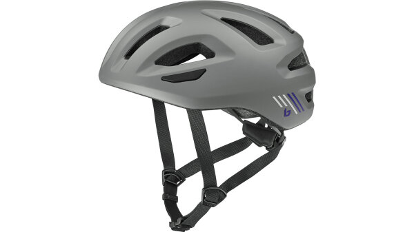 BOLLÉ Helm "Spero" In-Mold Konstruktion, space steel matte, Gr. M (55-59 cm)