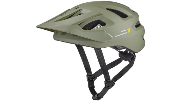 BOLLÉ MTB-Helm "Adapt Pure" Visor - Fest khaki matte, Gr. S (52-55 cm)