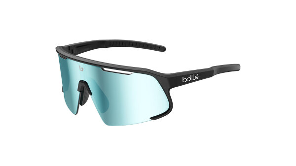 BOLLÉ Sportbrille "Speedchaser" Größe Me black matte, Scheibe TNS ice, Cat. 3