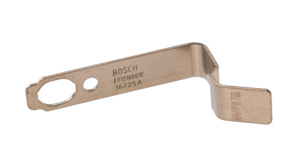 BOSCH Sicherungsmechanik "CompactTube"  Verriegelungsmechanismus