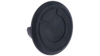BY,SCHULZ Abdeckkappe "Top Cap Rubber" schwarz