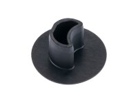 BY,SCHULZ Abdeckkappe "Top Cap Rubber" schwarz