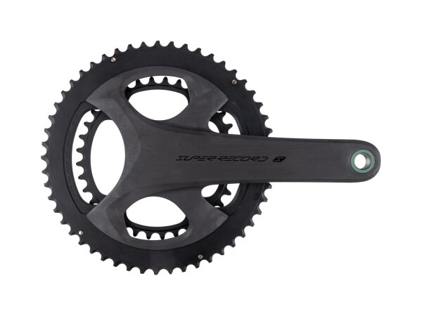 CAMPAGNOLO Kettenradgarnitur "Super Reco 36 / 52 Zähne, 175 mm Kurbellänge
