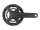 CAMPAGNOLO Kettenradgarnitur "Super Reco 29 / 45 Zähne, 175 mm Kurbellänge