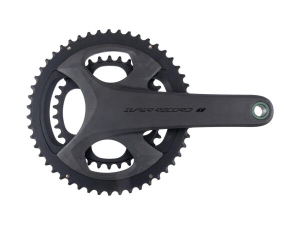 CAMPAGNOLO Kettenradgarnitur "Super Reco 34 / 50 Zähne, 172,5 mm Kurbellänge