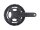 CAMPAGNOLO Kettenradgarnitur "Super Reco 34 / 50 Zähne, 172,5 mm Kurbellänge