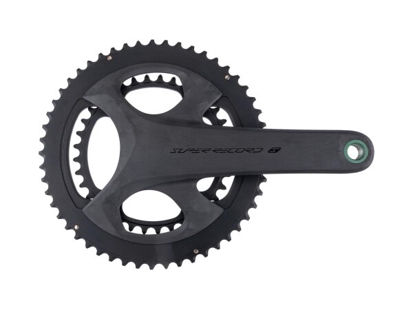 CAMPAGNOLO Kettenradgarnitur "Super Reco 36 / 52 Zähne, 172,5 mm Kurbellänge