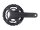 CAMPAGNOLO Kettenradgarnitur "Super Reco 29 / 45 Zähne, 172,5 mm Kurbellänge