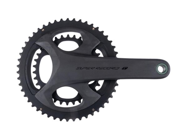 CAMPAGNOLO Kettenradgarnitur "Super Reco 34 / 50 Zähne, 170 mm Kurbellänge