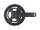 CAMPAGNOLO Kettenradgarnitur "Super Reco 34 / 50 Zähne, 170 mm Kurbellänge