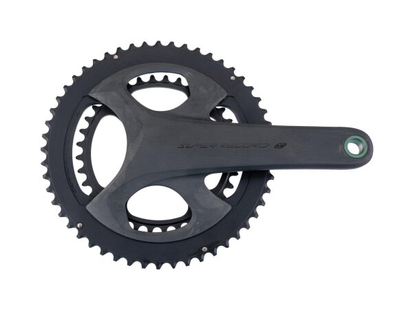CAMPAGNOLO Kettenradgarnitur "Super Reco 36 / 52 Zähne, 170 mm Kurbellänge