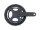 CAMPAGNOLO Kettenradgarnitur "Super Reco 36 / 52 Zähne, 170 mm Kurbellänge