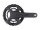 CAMPAGNOLO Kettenradgarnitur "Super Reco 29 / 45 Zähne, 170 mm Kurbellänge