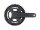 CAMPAGNOLO Kettenradgarnitur "Super Reco 32 / 48 Zähne, 165 mm Kurbellänge