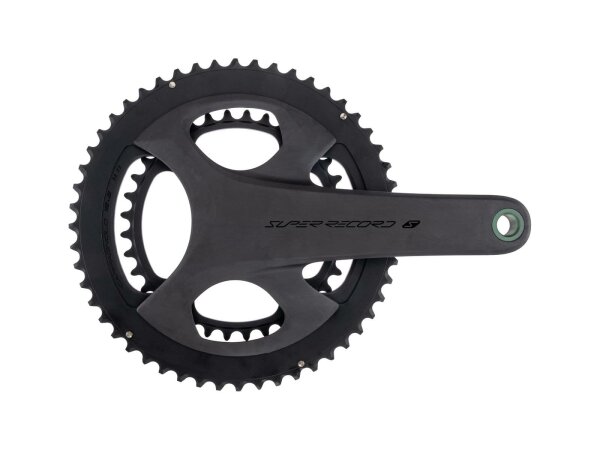 CAMPAGNOLO Kettenradgarnitur "Super Reco 36 / 52 Zähne, 165 mm Kurbellänge